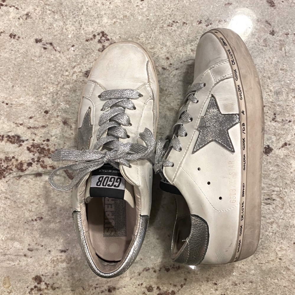 Golden Goose Sneakers High Star